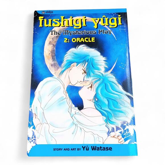 Fushigi Yugi The Mysterious Play Manga Lot Vol 1-4 English Yu Watase Used - Picture 4 of 6